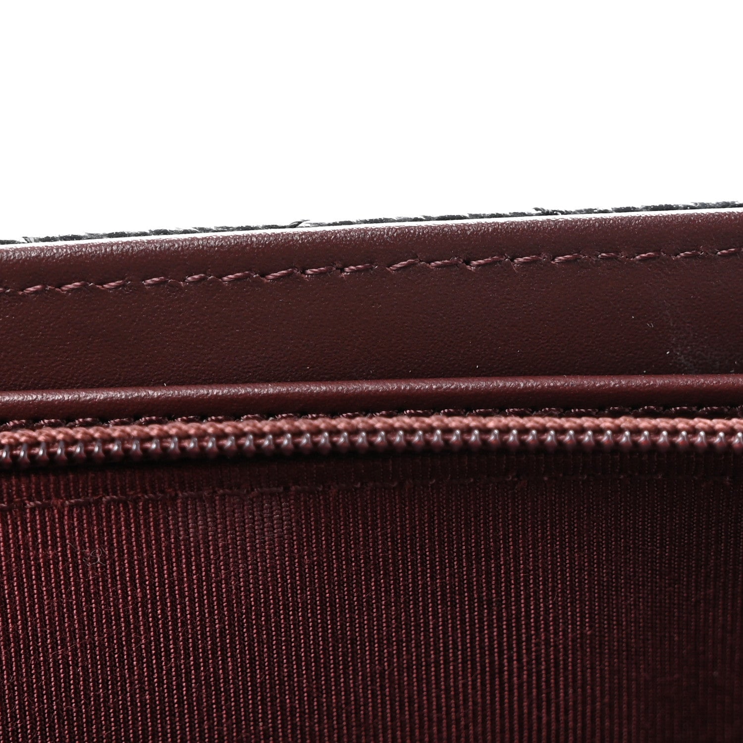 Caviar Quilted Large Gusset Flap Wallet Black