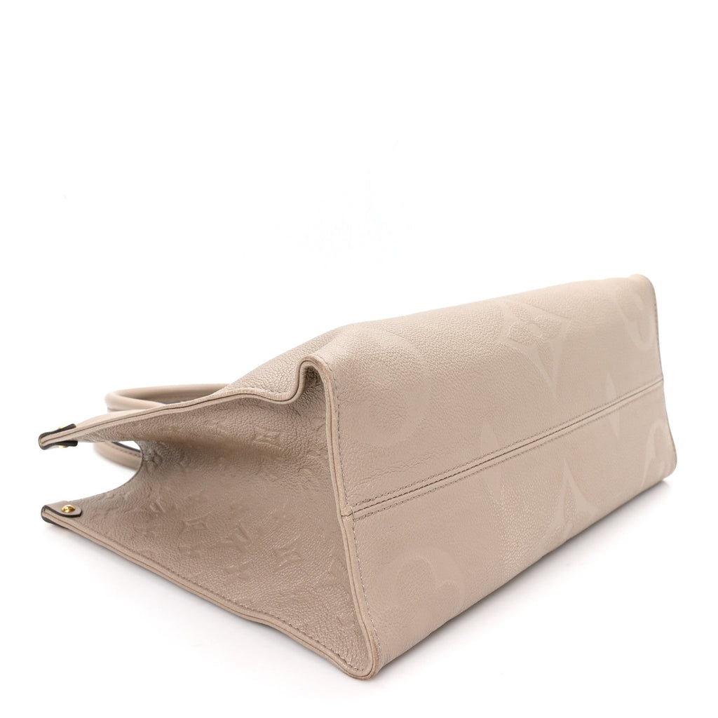 Empreinte Monogram Giant Onthego MM Tourterelle