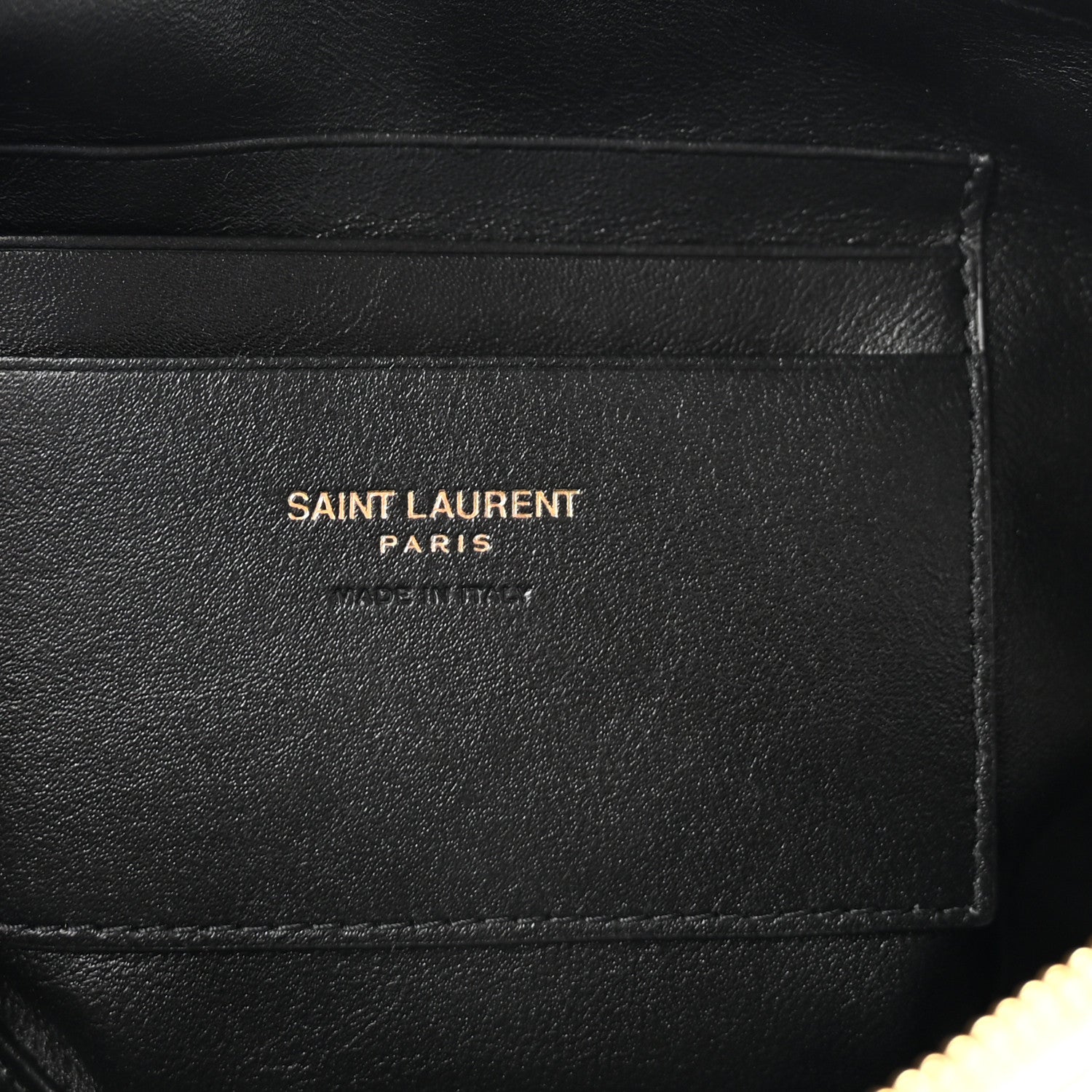 Lambskin Quilted Mini Camera Bag Crema Soft Crema Soft