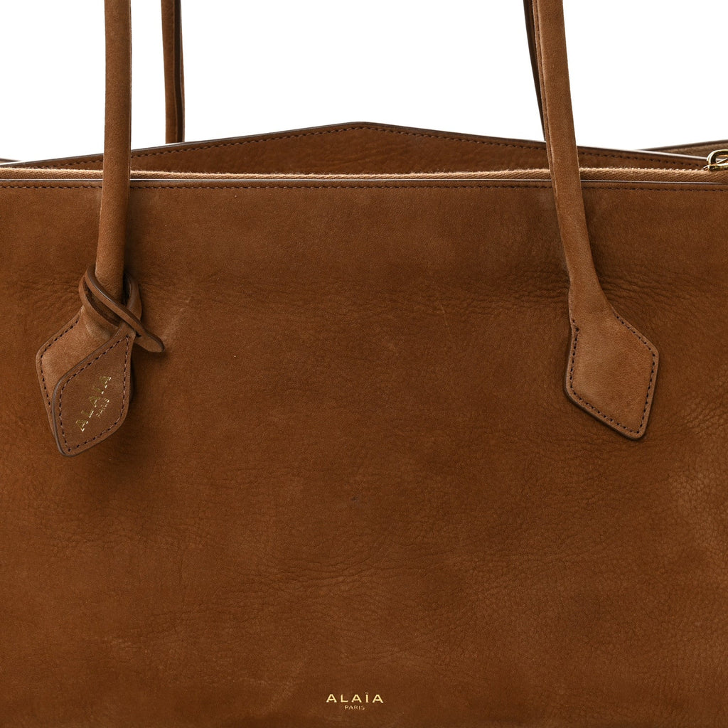 Nubuck Le Teckel Tote Terre D'Ombre Terre D'Ombre