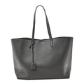 Calfskin Large Shopping Tote Earth