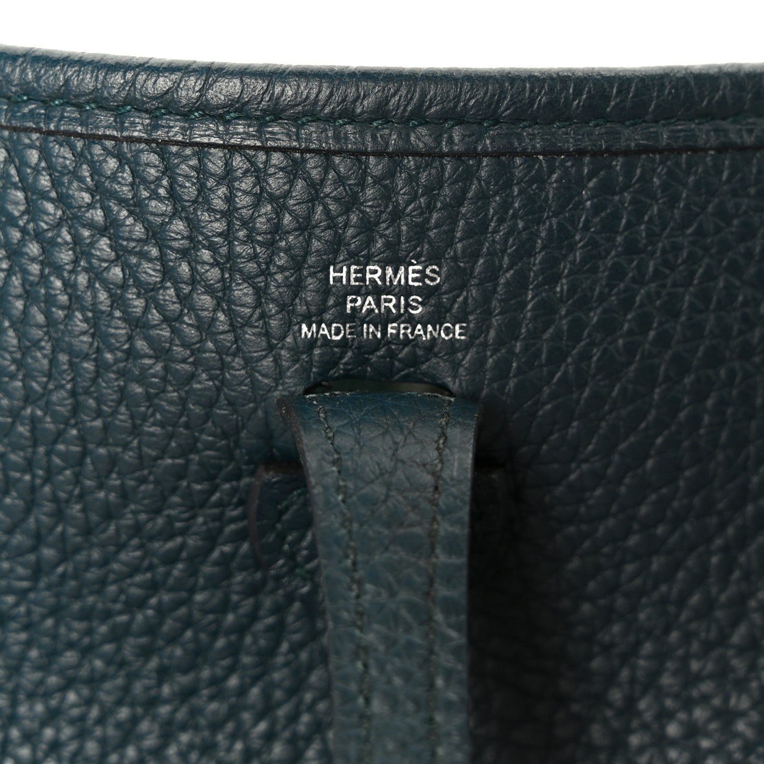 Taurillon Clemence Zigzag Evelyne TPM Vert Cypress Black Deep Bleu