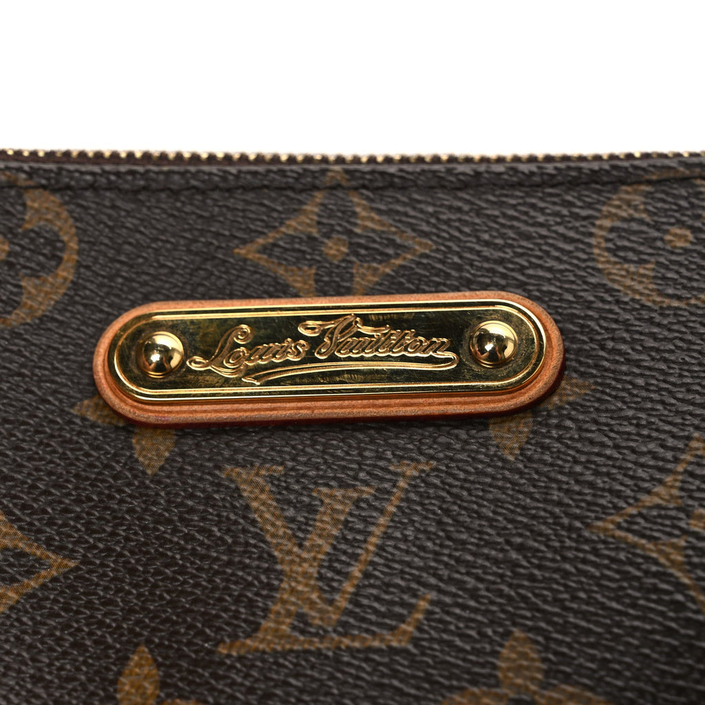 Monogram Eva Clutch