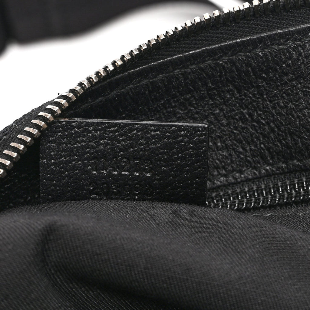 Monogram Joy Messenger Bag Black
