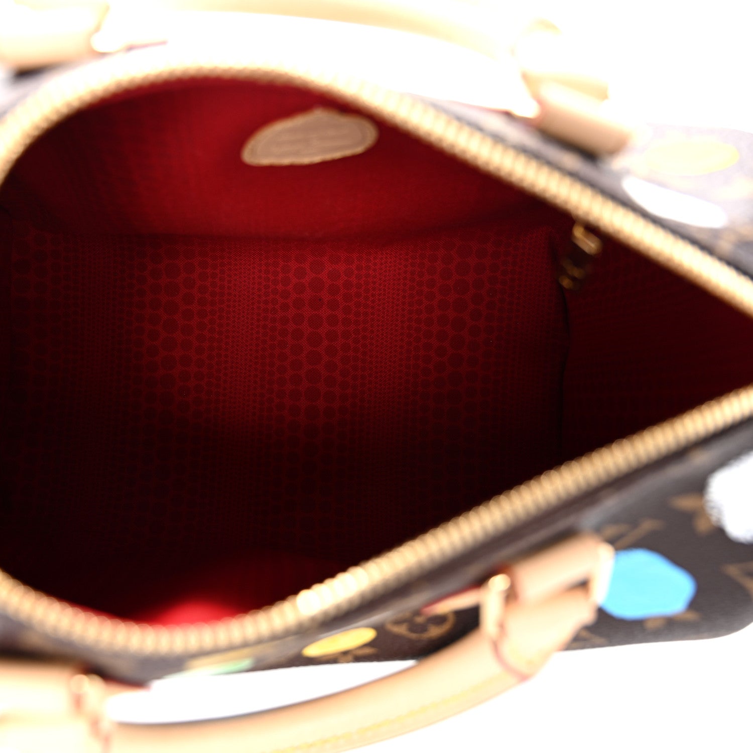 LV X YK Monogram Speedy Bandouliere 25 Multicolor