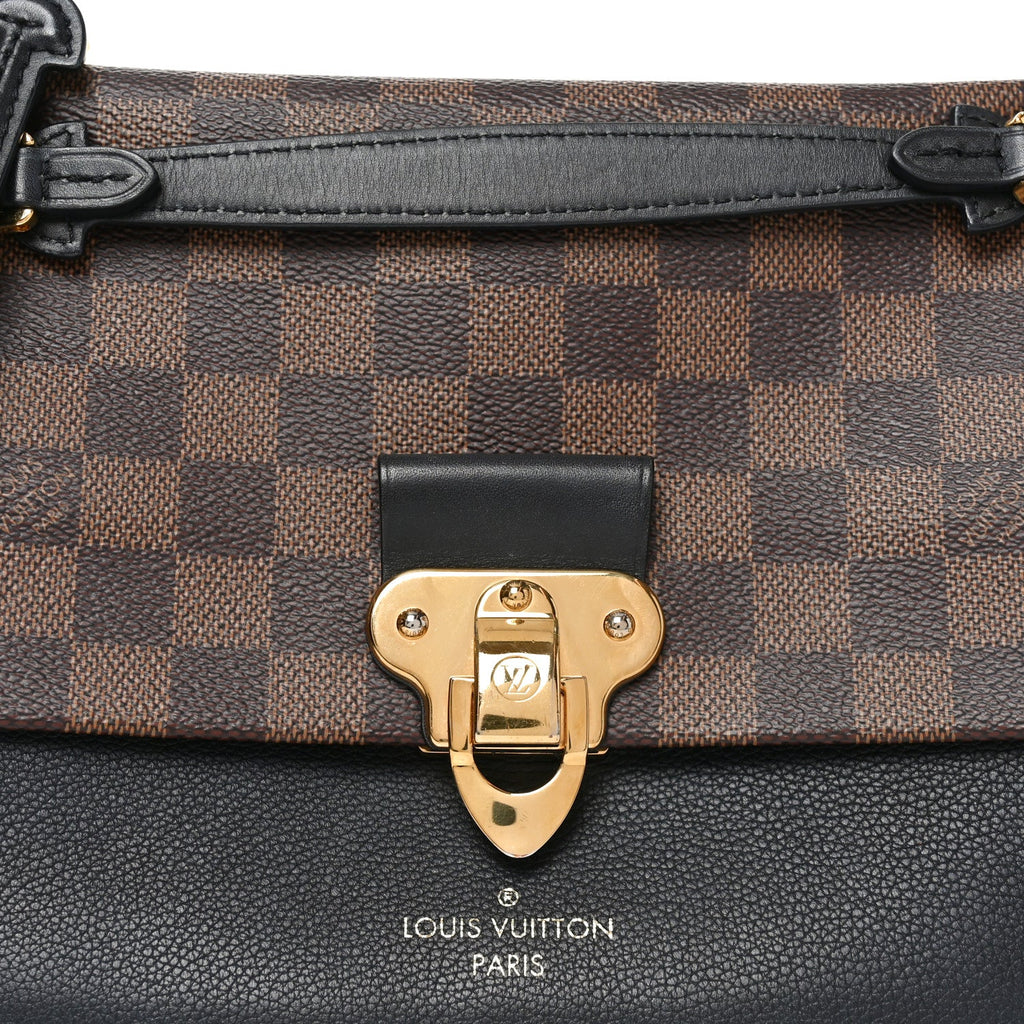Damier Ebene Vavin PM Black