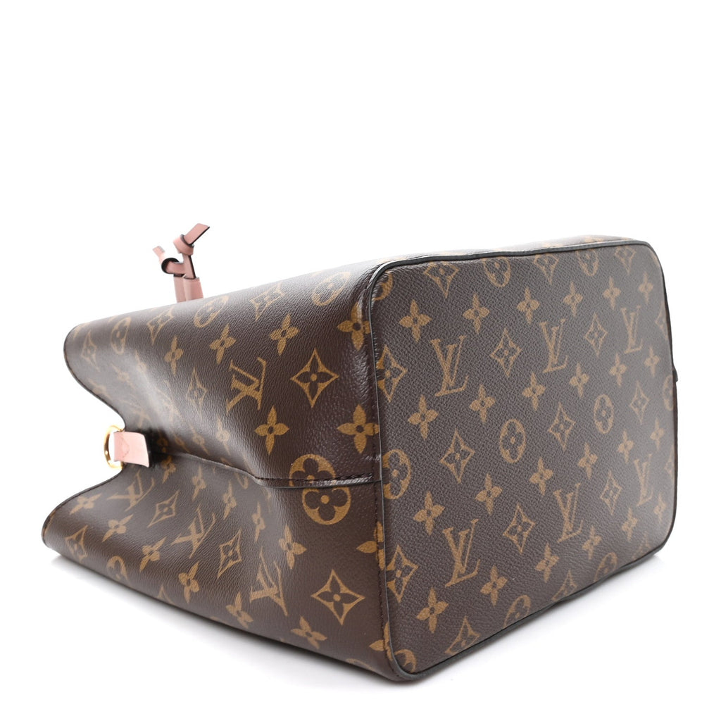 Monogram Neonoe MM Rose Poudre