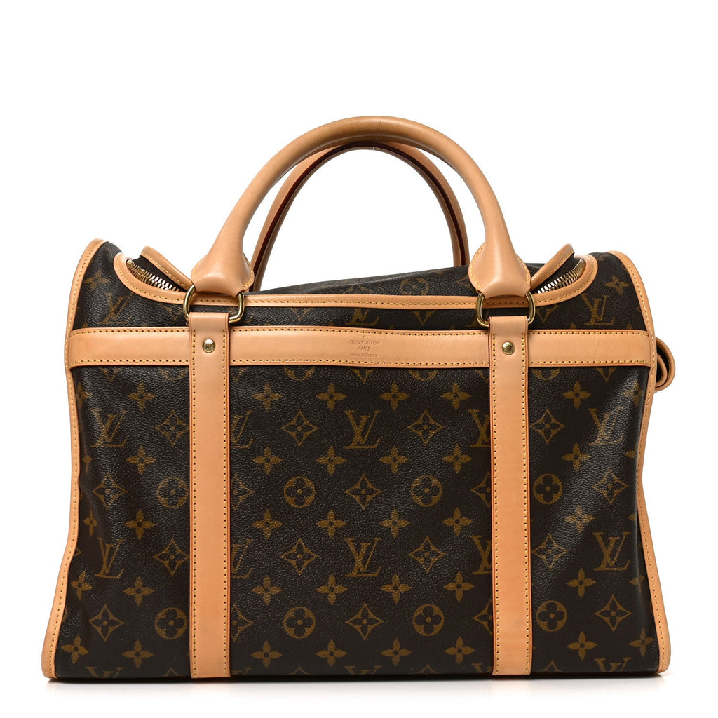Monogram Dog Carrier 50