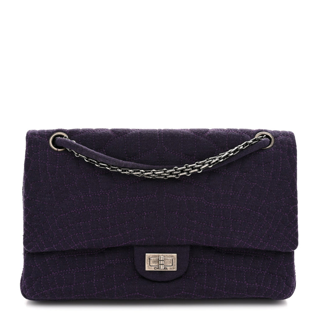 Jersey Coco's Croc 2.55 Reissue 226 Flap Purple