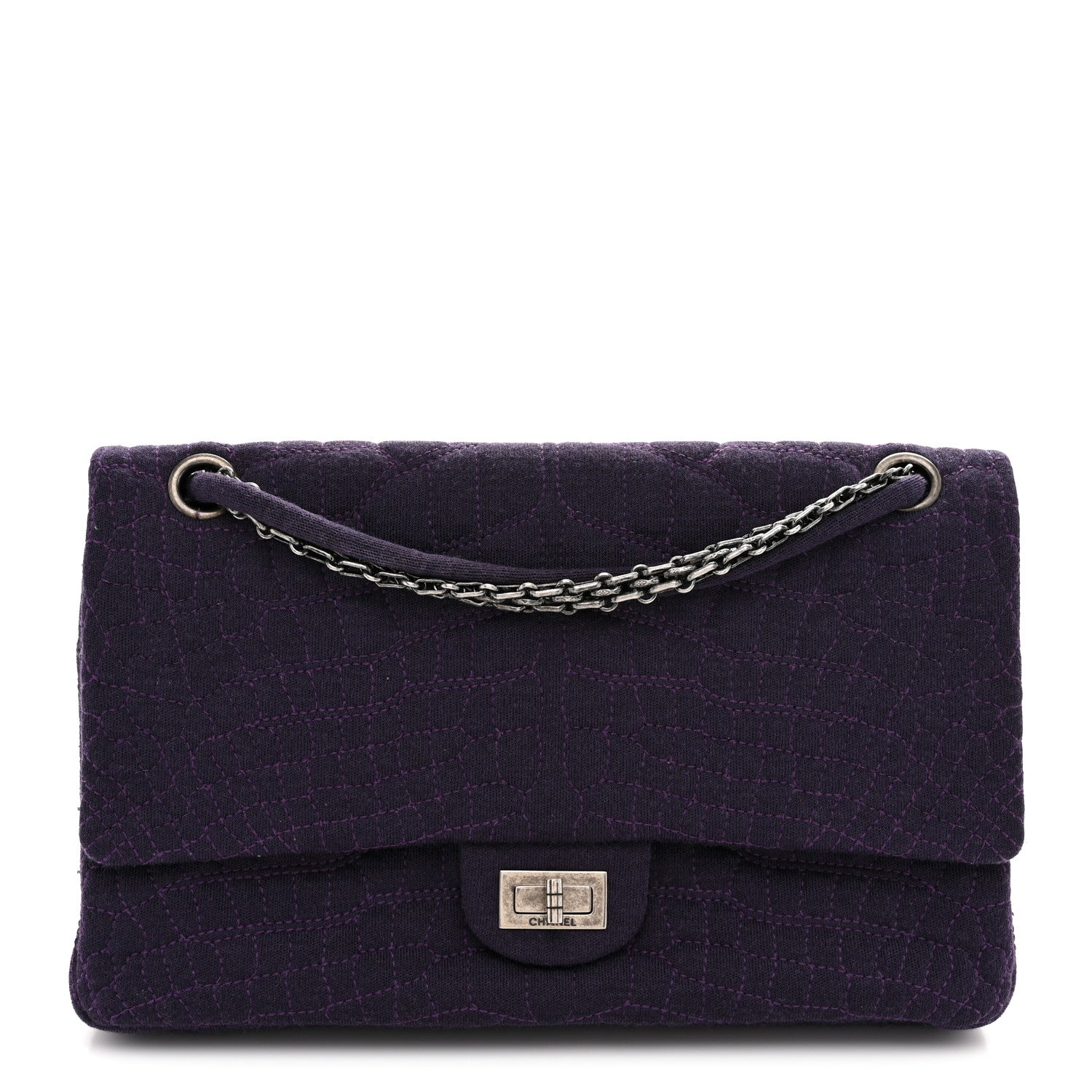 Jersey Coco's Croc 2.55 Reissue 226 Flap Purple