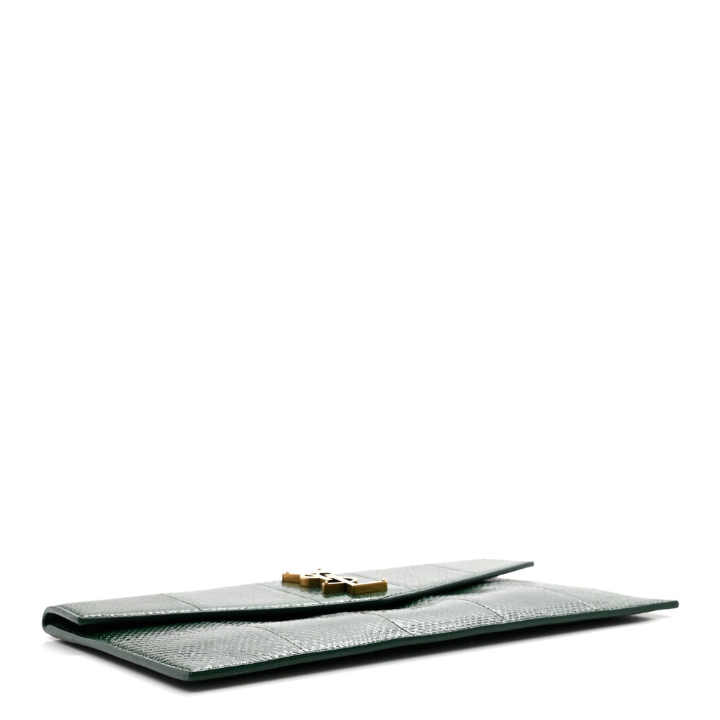 Ayers Uptown Monogram Pouch Verte Praire