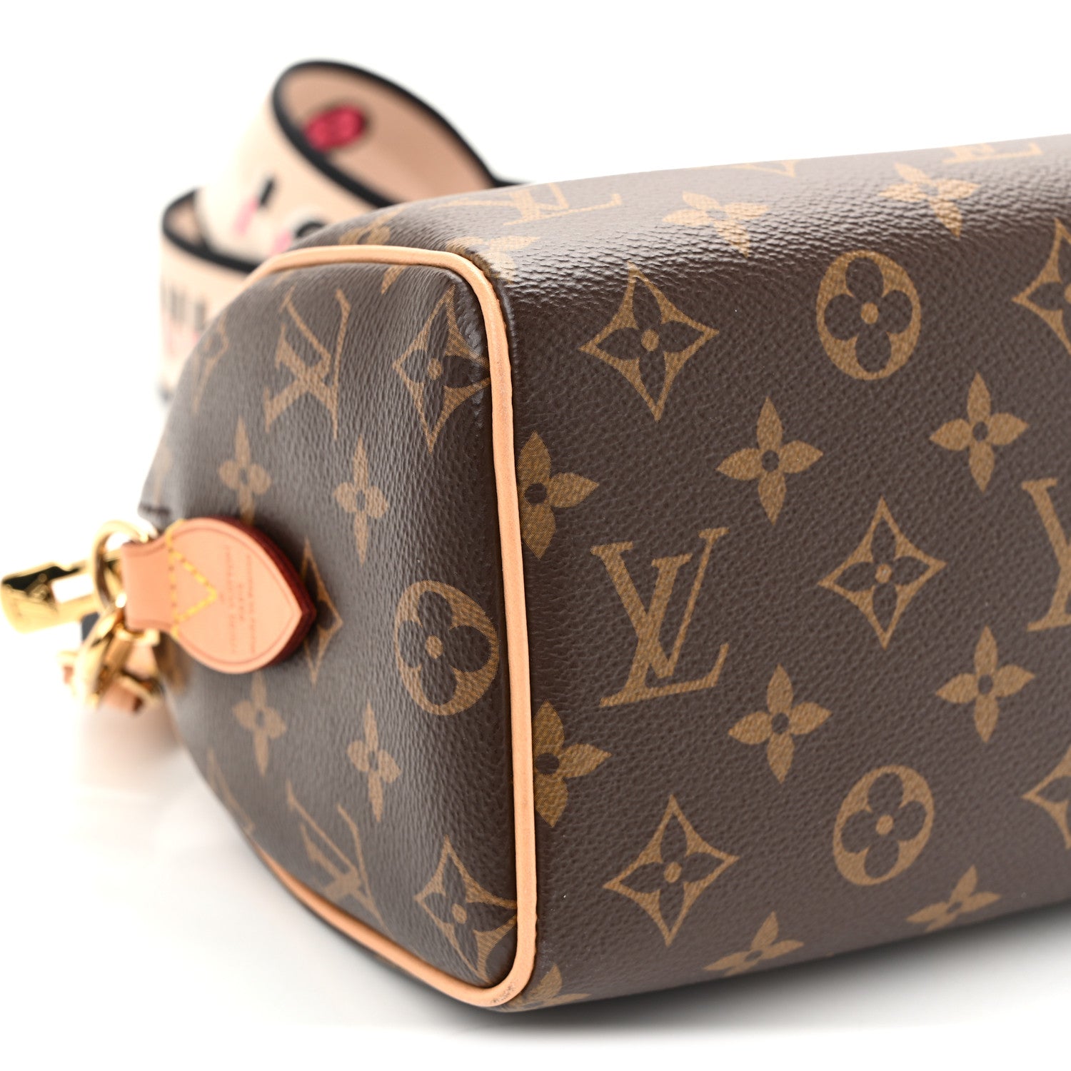 Monogram Speedy Bandouliere 20 Black