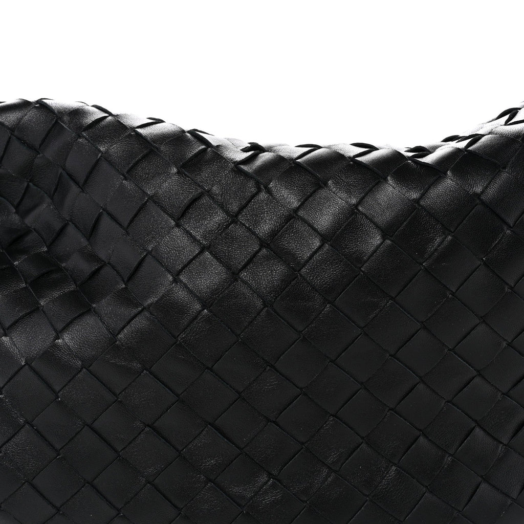 Nappa Intrecciato Small Jodie Black