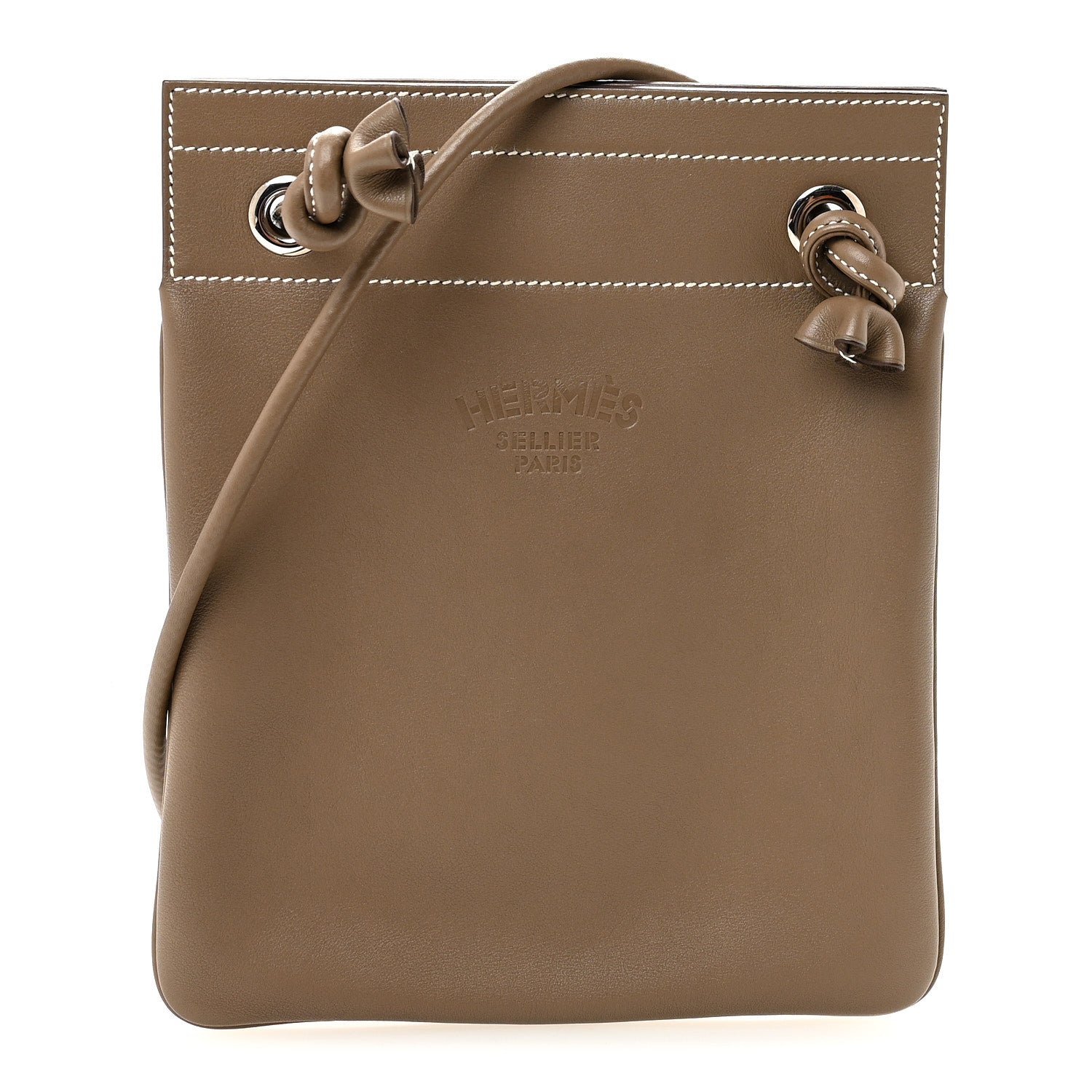 Milo Lambskin Swift Mini Aline Etoupe