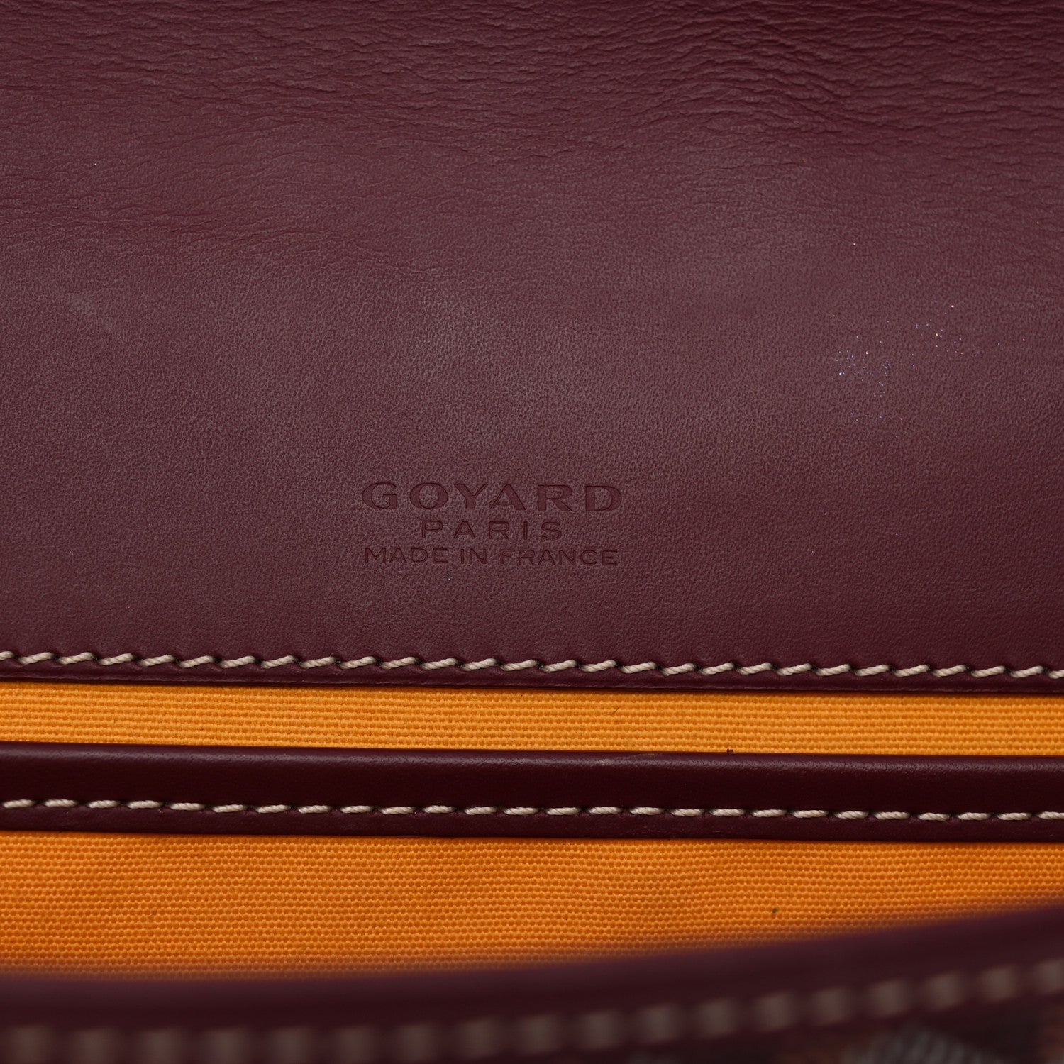 Goyardine Belvedere II PM Messenger Bag Bordeaux