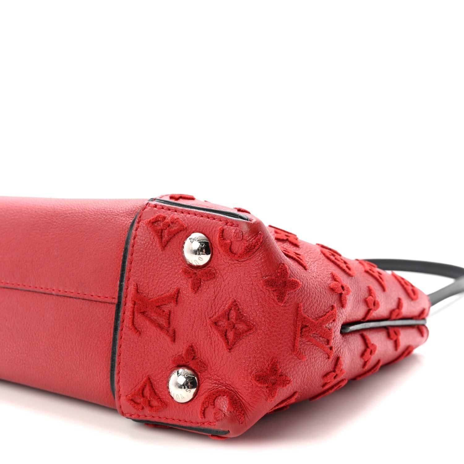 Veau Cachemire Tote W BB Cerise