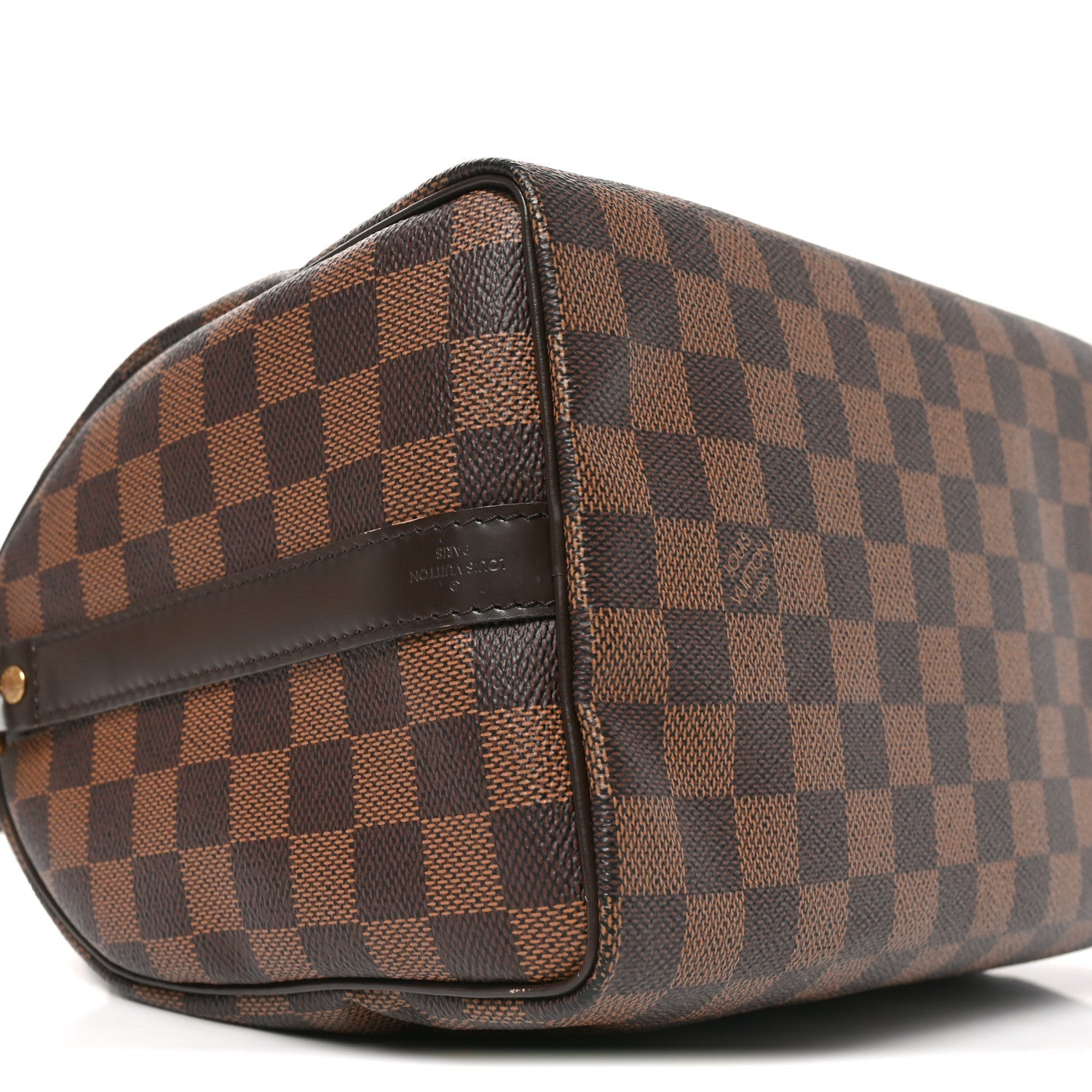 Damier Ebene Speedy Bandouliere 25