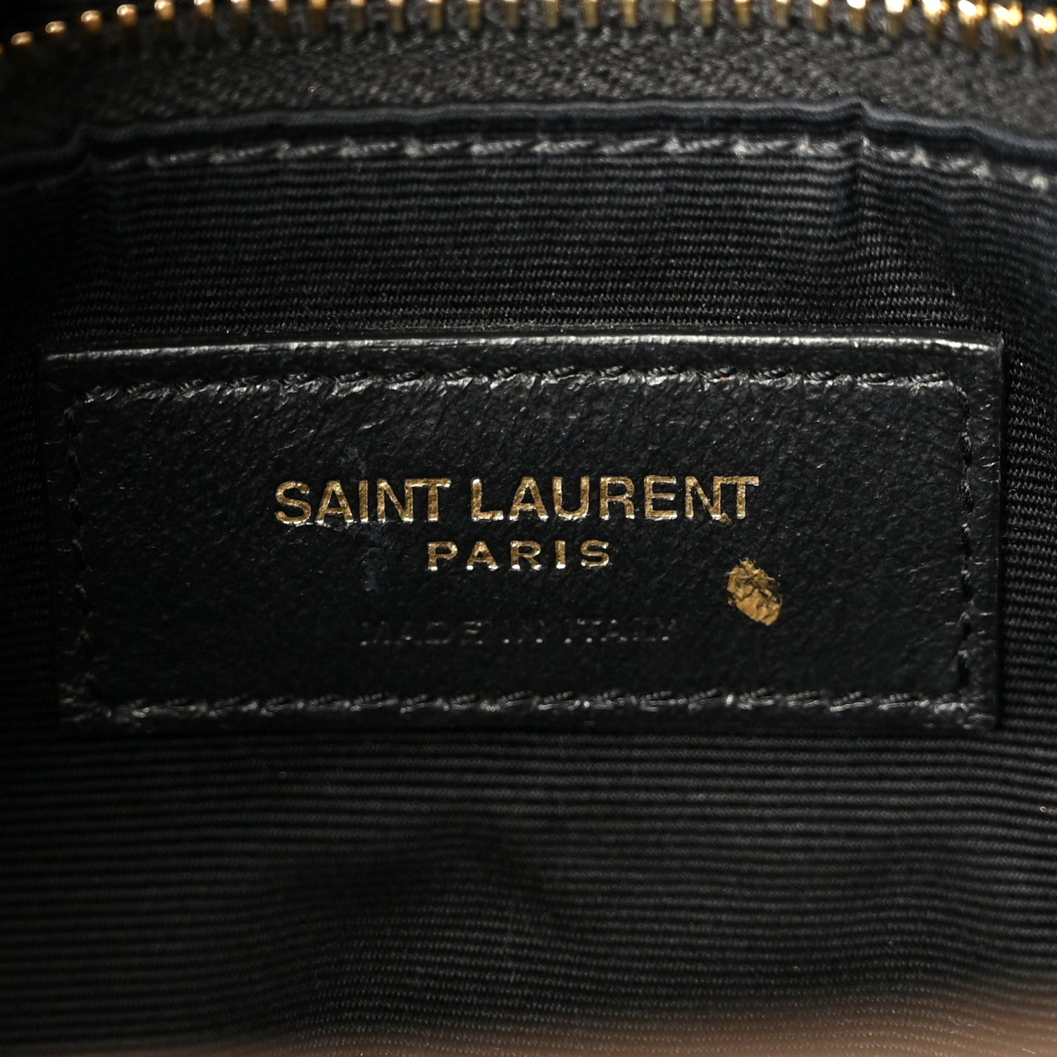 Lambskin Quilted Small Loulou Puffer Monogram Chain Satchel Dark Beige