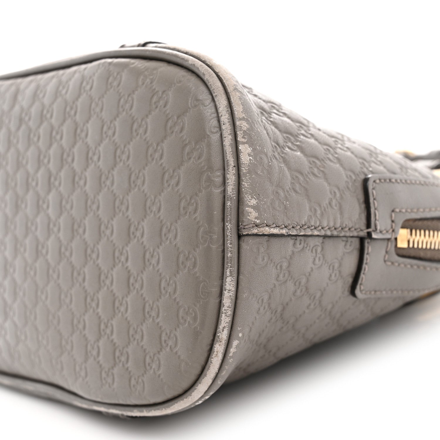 Microguccissima Mini Dome Bag Loess