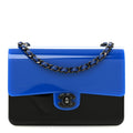 Plexiglass Plexi Coco Bag Black Blue