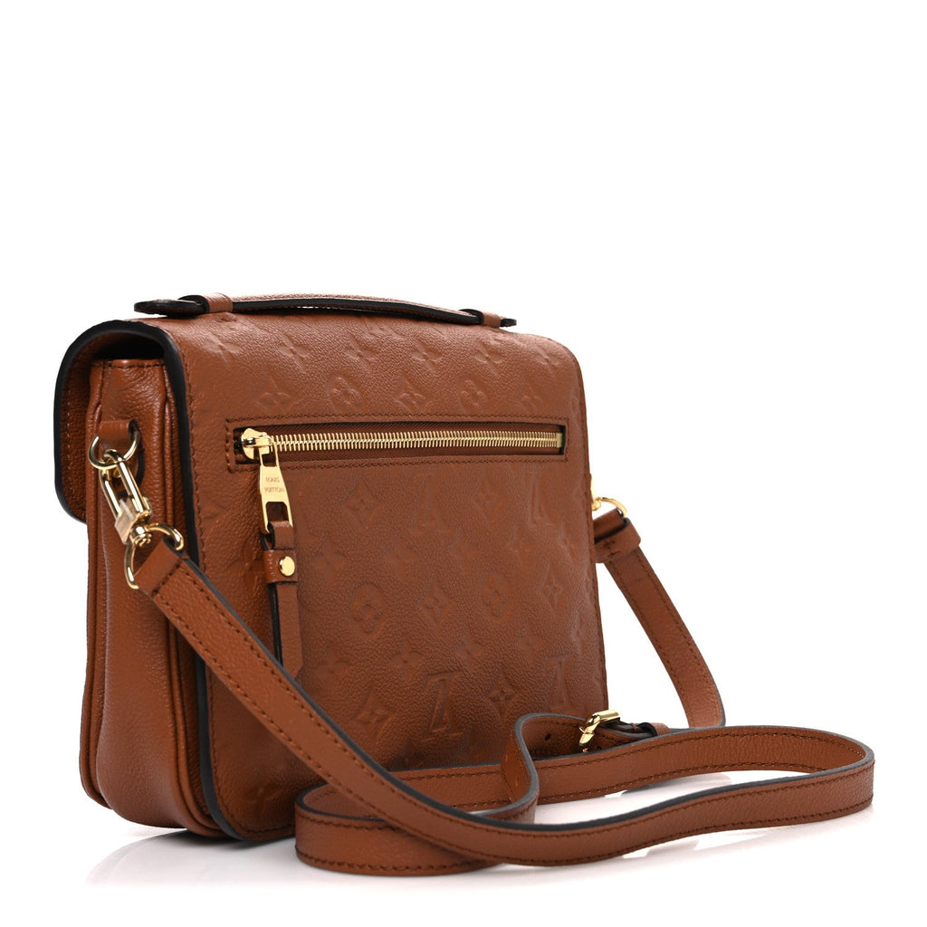 Empreinte Pochette Metis Cognac