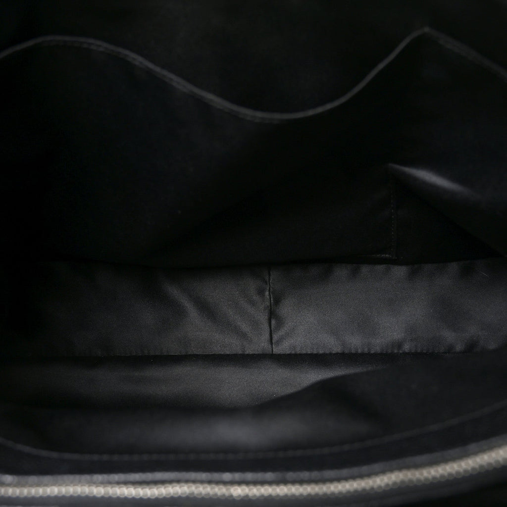 Caviar Quilted XL Grand Shopping Tote GST Black