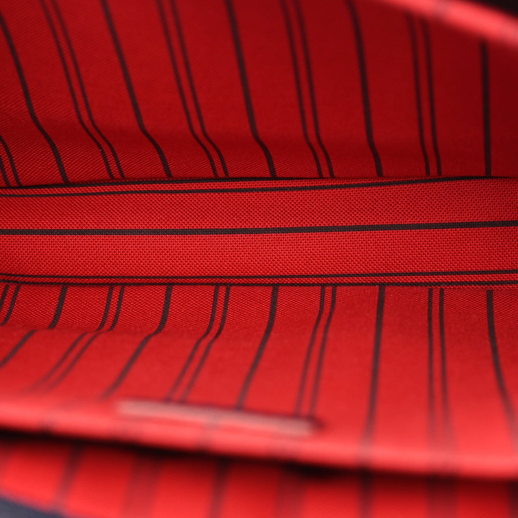Empreinte Pochette Metis Marine Rouge