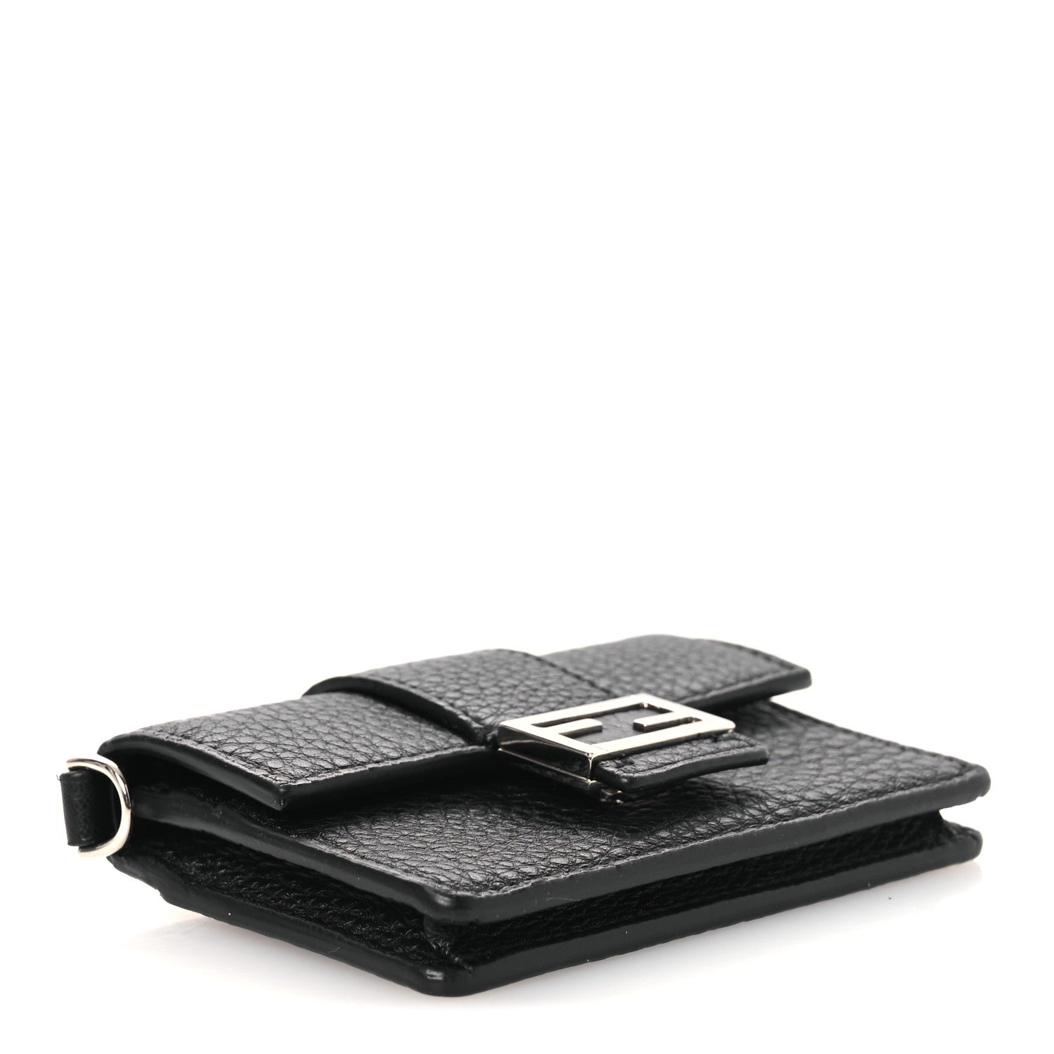 Cuoio Romano Micro Flat Baguette Black