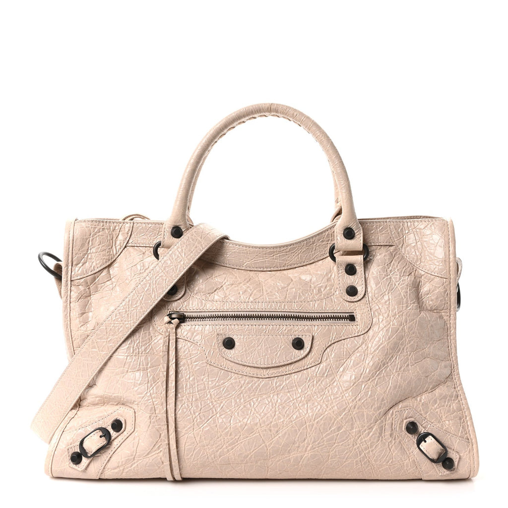 Agneau Arena Classic Hardware Medium Le City Almond