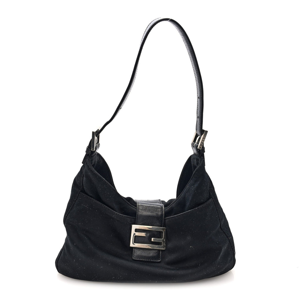 Neoprene Shoulder Bag Black