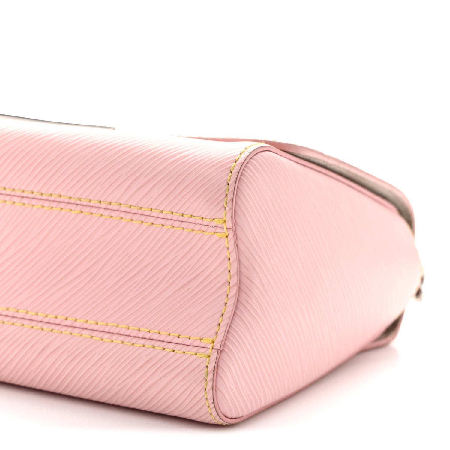 Epi Twist Shoulder Bag MM  Rose Ballerine
