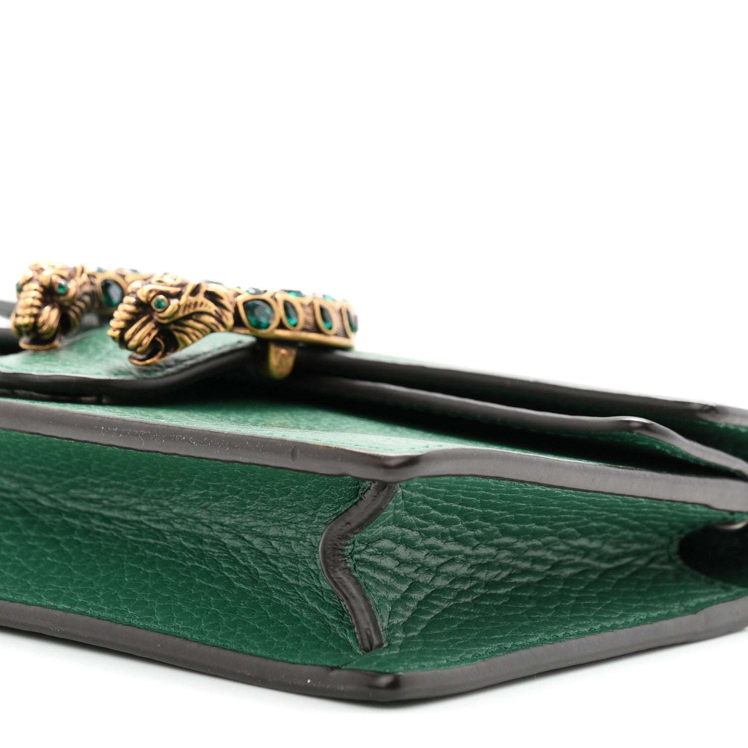 Calfskin Super Mini Dionysus Shoulder Bag Emerald