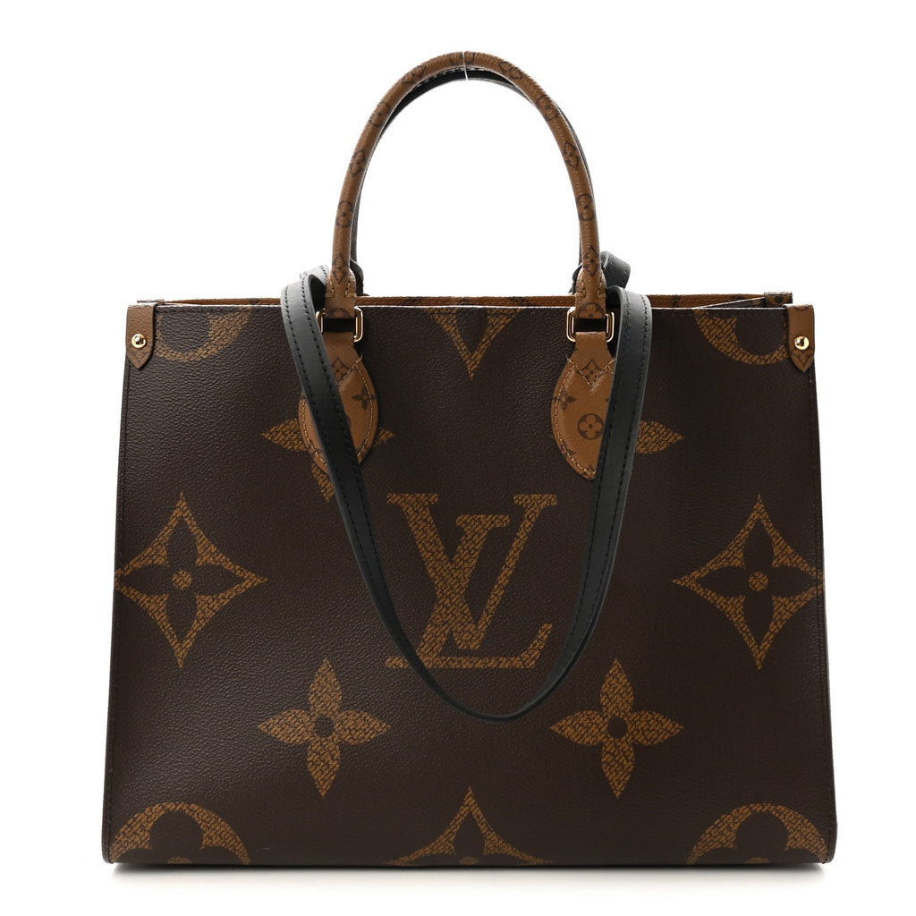 Reverse Monogram Giant Onthego MM