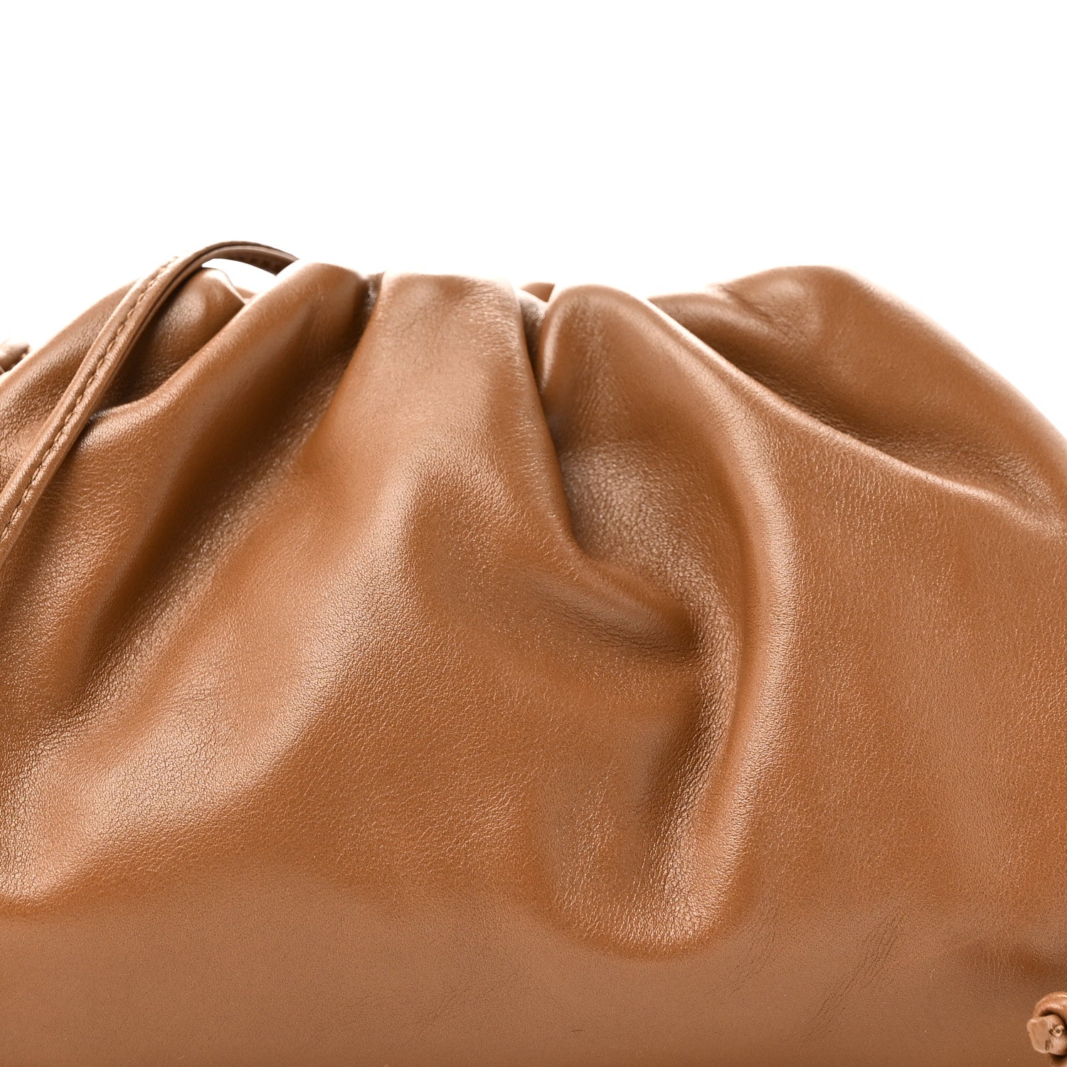 Butter Calfskin The Mini Pouch Camel