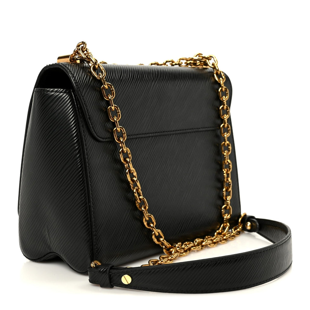 Epi Twist Shoulder Bag MM Black