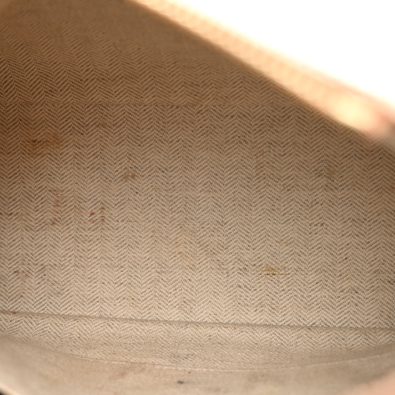 Grained Calfskin Small Puzzle Edge Bag Toffee