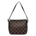 Damier Ebene Trousse Make Up Bag Pochette