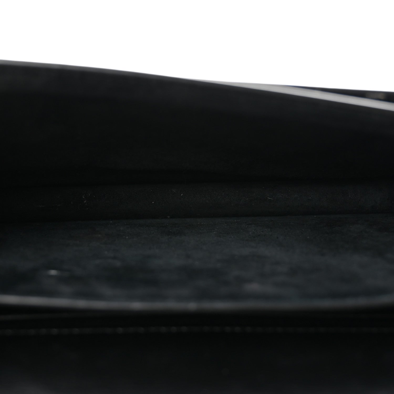 Calfskin Medium Monogram Sunset Satchel Black