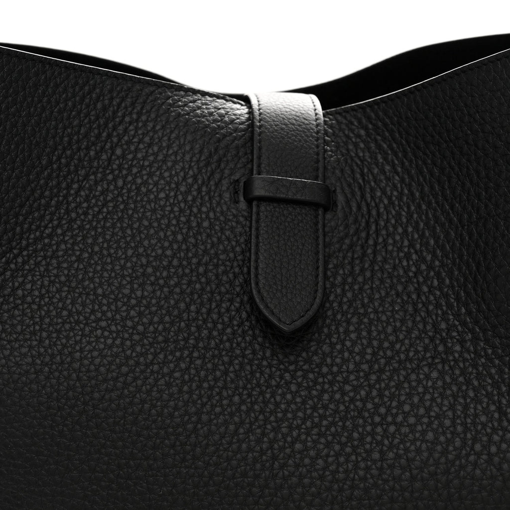 Grained Calfskin Blake Hobo Black