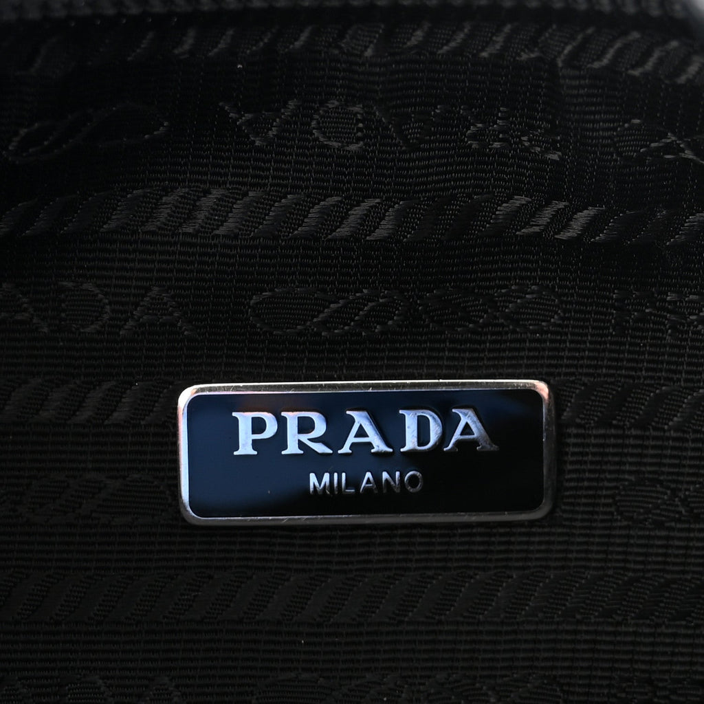 Tessuto Nylon Mini Re-Edition 2000 Bag Black