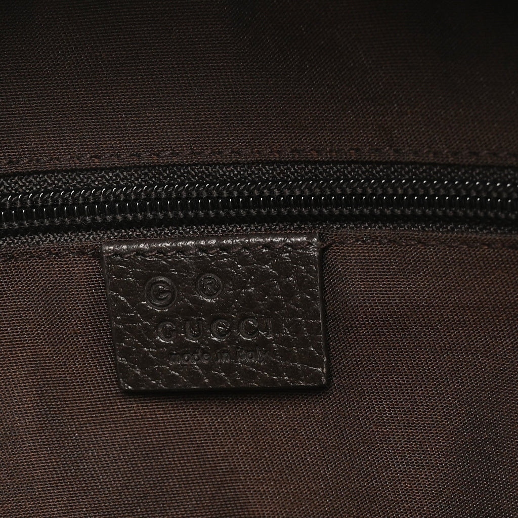 Monogram Travel Backpack Dark Brown
