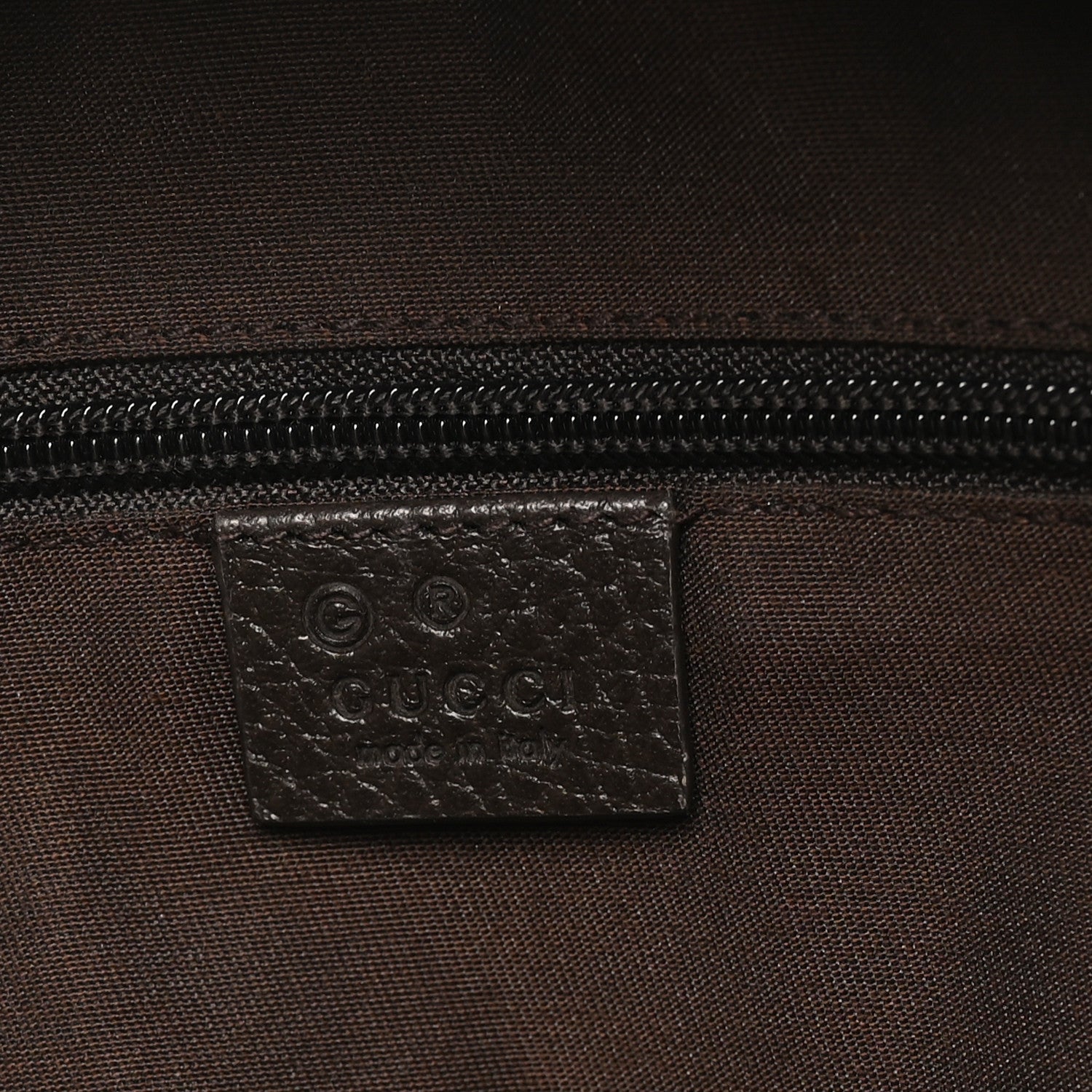 Monogram Travel Backpack Dark Brown