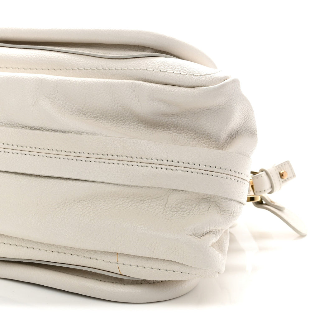 Calfskin Medium Paraty Cream
