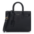 Calfskin Nano Sac De Jour Deep Marine