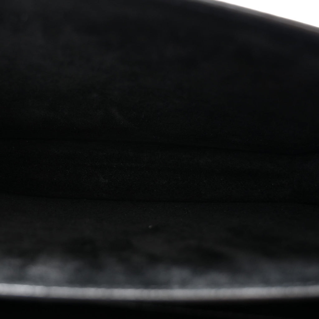Calfskin Medium Monogram Sunset Black