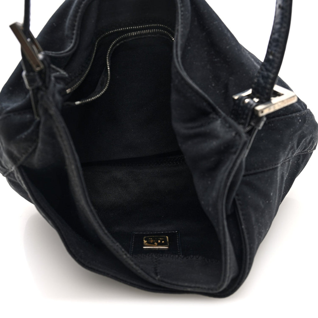 Neoprene Shoulder Bag Black