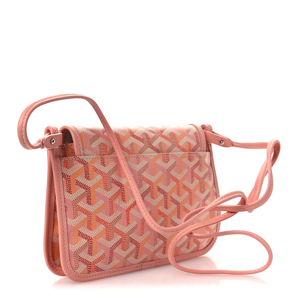 Goyardine Plumet Wallet Clutch Powder Pink