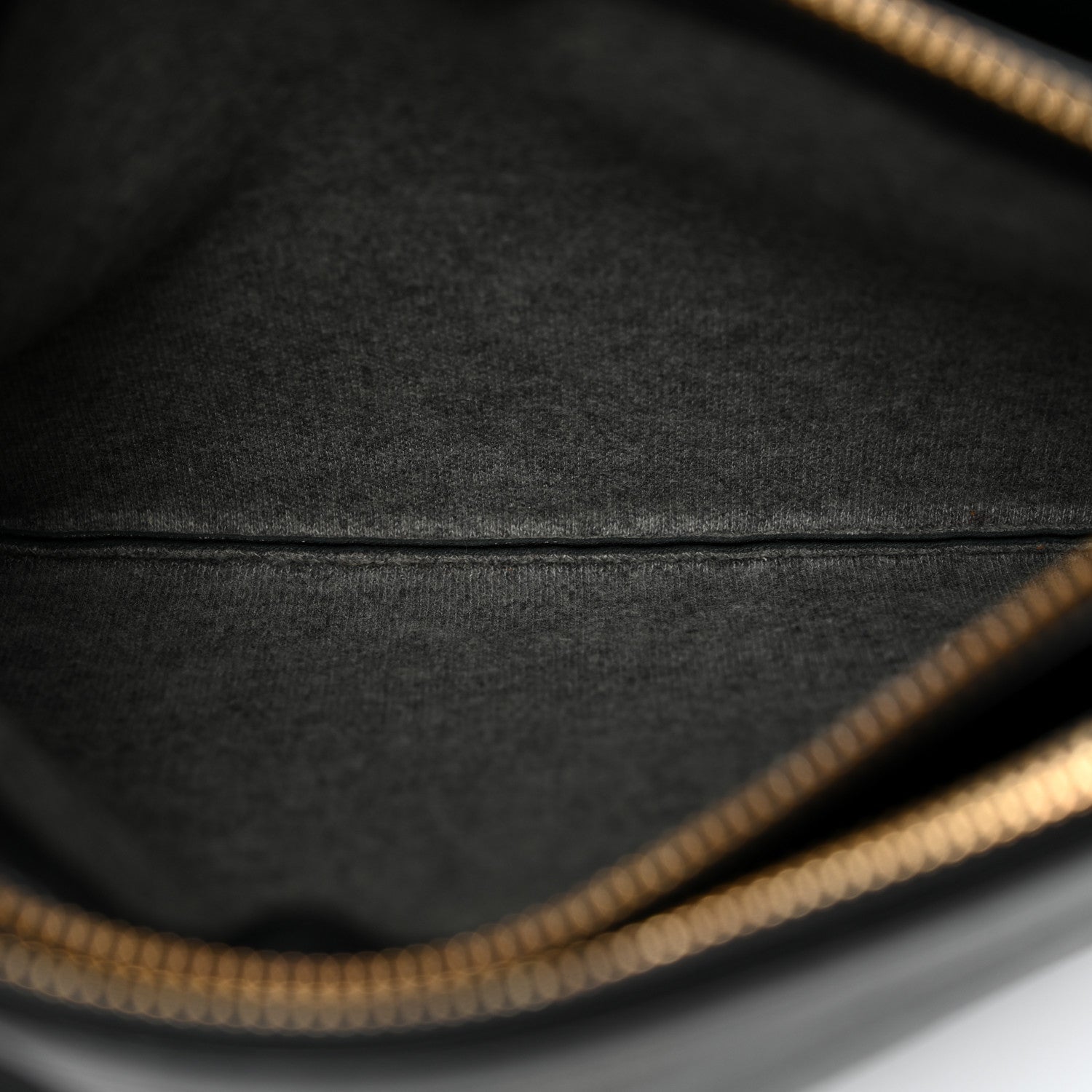 Lambskin Small Trio Crossbody Bag Black