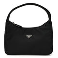Tessuto Nylon Sport Mini Shoulder Bag Black