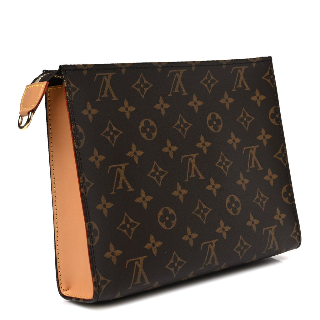 Monogram Toiletry Pouch On Chain